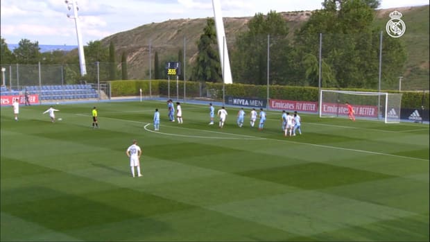 Sergio Arribas: the goals promise 